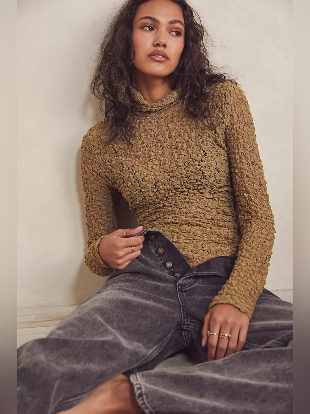 Intimately free people Day And Night Lace Bodysuit